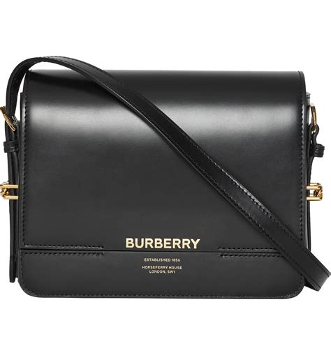 burberry black crossbody bag